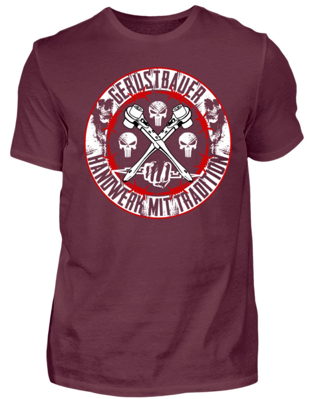 Gerüstbauer T-Shirt / Handwerk mit Tradition €21.95 Gerüstbauer - Shop >>