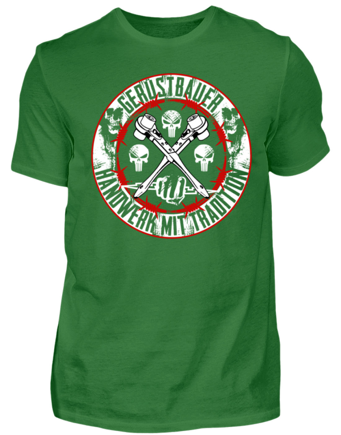 Gerüstbauer T-Shirt / Handwerk mit Tradition €21.95 Gerüstbauer - Shop >>