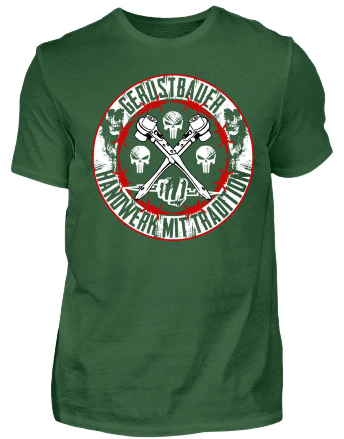 Gerüstbauer T-Shirt / Handwerk mit Tradition €21.95 Gerüstbauer - Shop >>