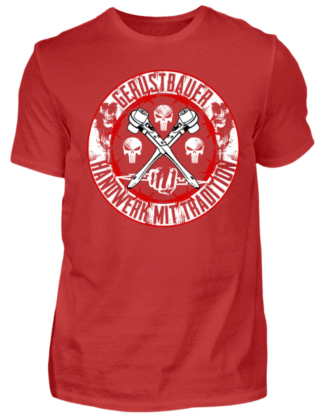 Gerüstbauer T-Shirt / Handwerk mit Tradition €21.95 Gerüstbauer - Shop >>