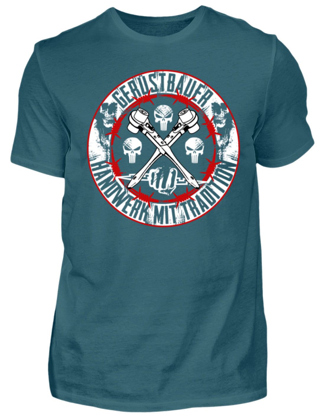 Gerüstbauer T-Shirt / Handwerk mit Tradition €21.95 Gerüstbauer - Shop >>