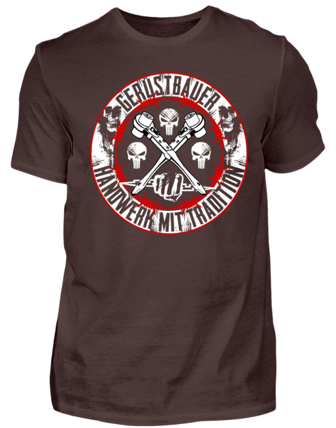 Gerüstbauer T-Shirt / Handwerk mit Tradition €21.95 Gerüstbauer - Shop >>