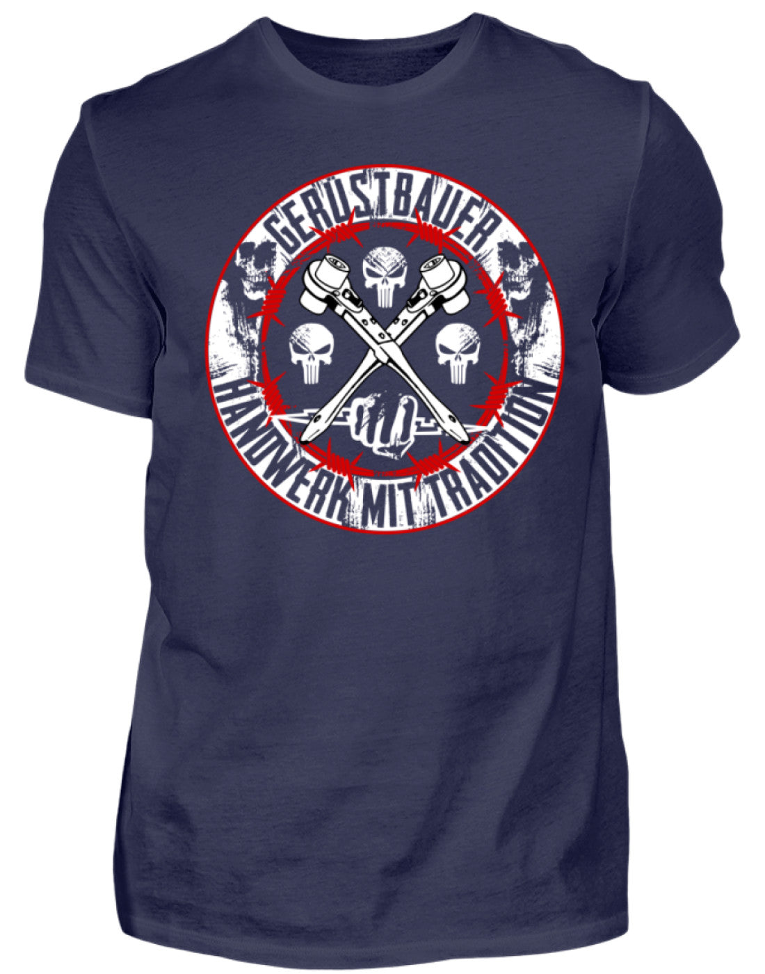 Gerüstbauer T-Shirt / Handwerk mit Tradition €21.95 Gerüstbauer - Shop >>