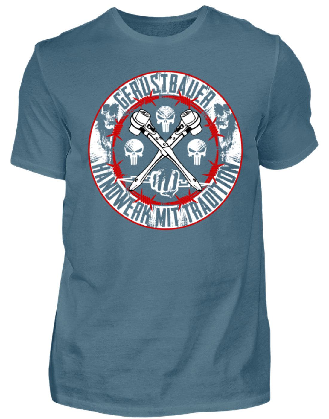 Gerüstbauer T-Shirt / Handwerk mit Tradition €21.95 Gerüstbauer - Shop >>