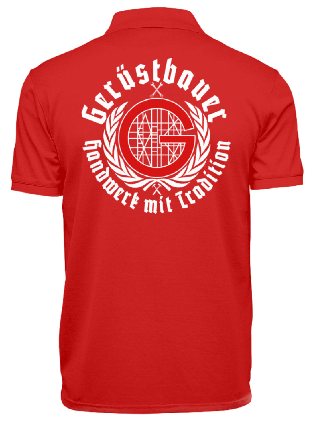 Gerüstbau Rauschmaier - Polo Shirt €36.95 Gerüstbauer - Shop >>