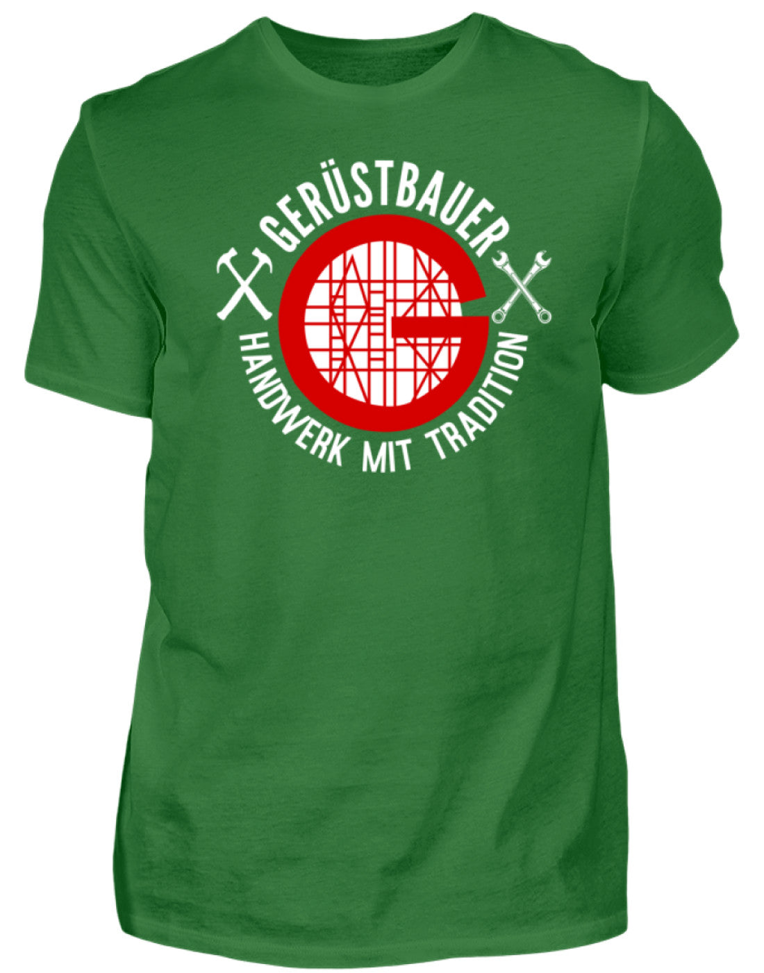 Gerüstbauer T-Shirt / Handwerk mit Tradition €21.99 Gerüstbauer - Shop >>