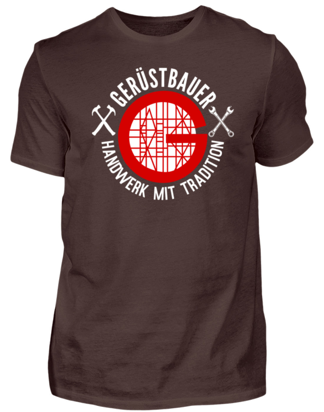 Gerüstbauer T-Shirt / Handwerk mit Tradition €21.99 Gerüstbauer - Shop >>
