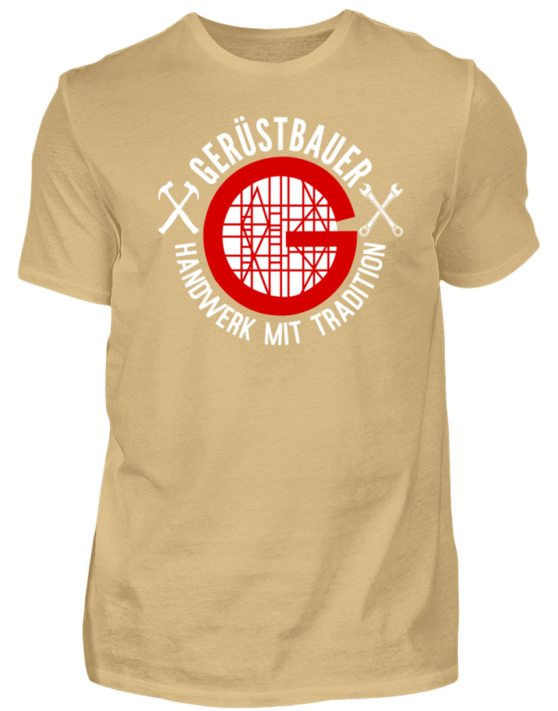 Gerüstbauer T-Shirt / Handwerk mit Tradition €21.99 Gerüstbauer - Shop >>
