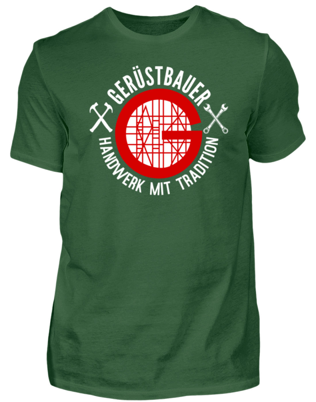 Gerüstbauer T-Shirt / Handwerk mit Tradition €21.99 Gerüstbauer - Shop >>