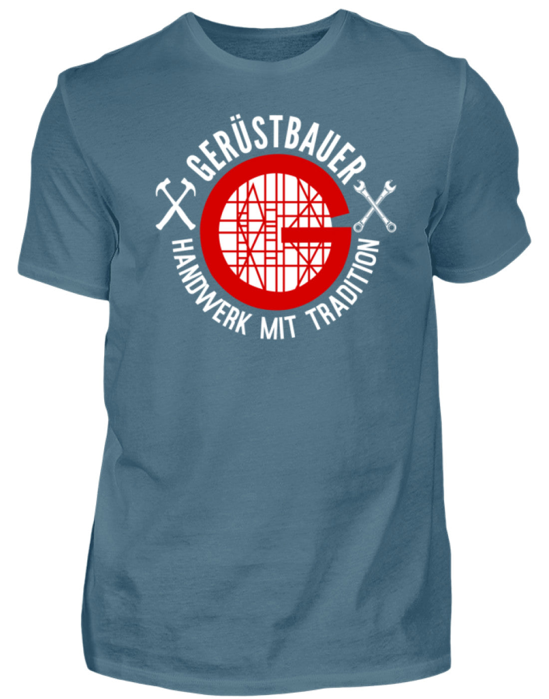 Gerüstbauer T-Shirt / Handwerk mit Tradition €21.99 Gerüstbauer - Shop >>