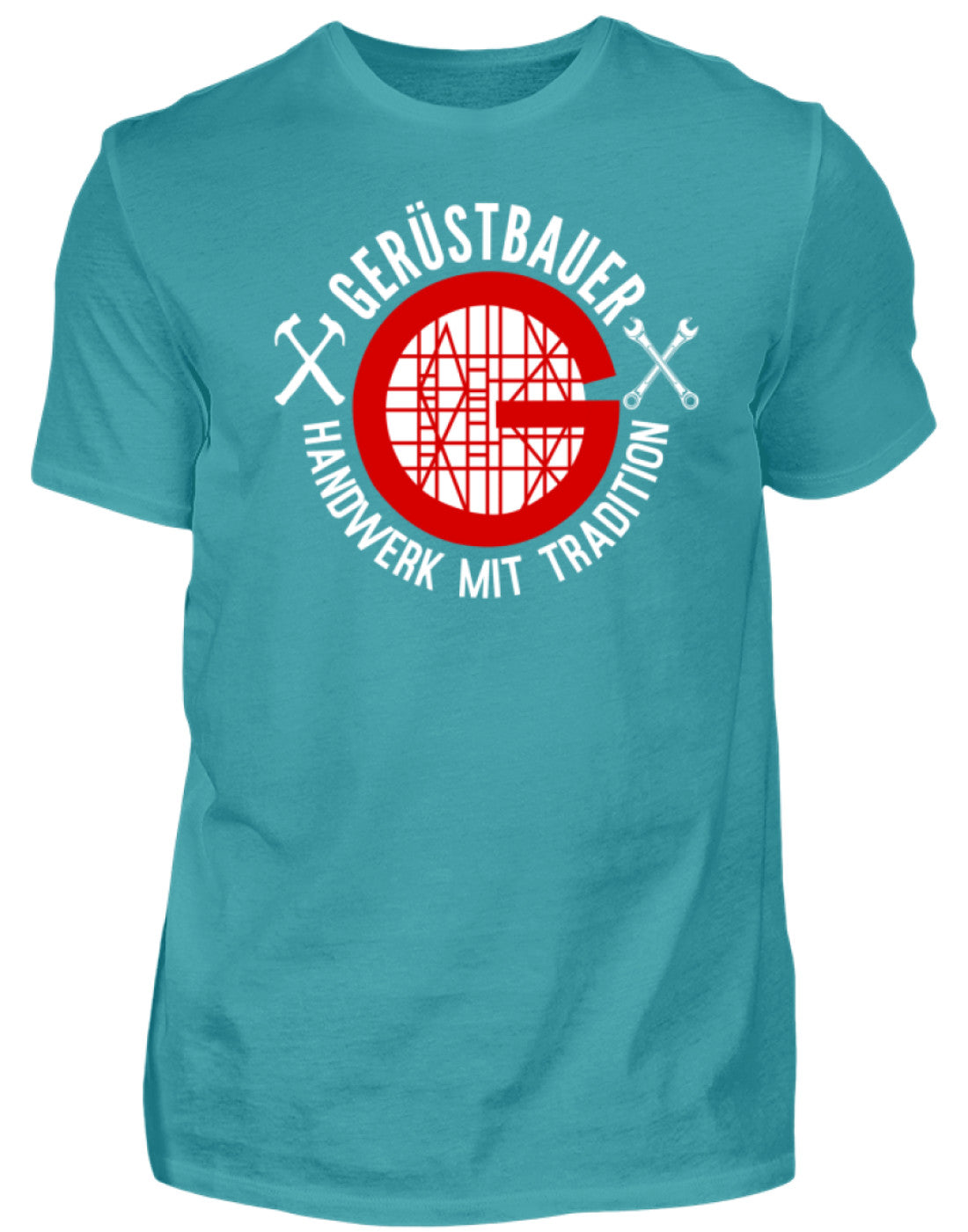 Gerüstbauer T-Shirt / Handwerk mit Tradition €21.99 Gerüstbauer - Shop >>