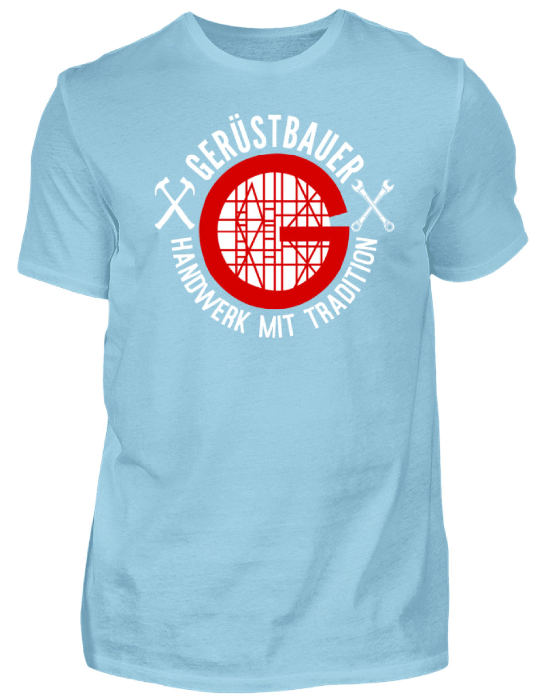 Gerüstbauer T-Shirt / Handwerk mit Tradition €21.99 Gerüstbauer - Shop >>