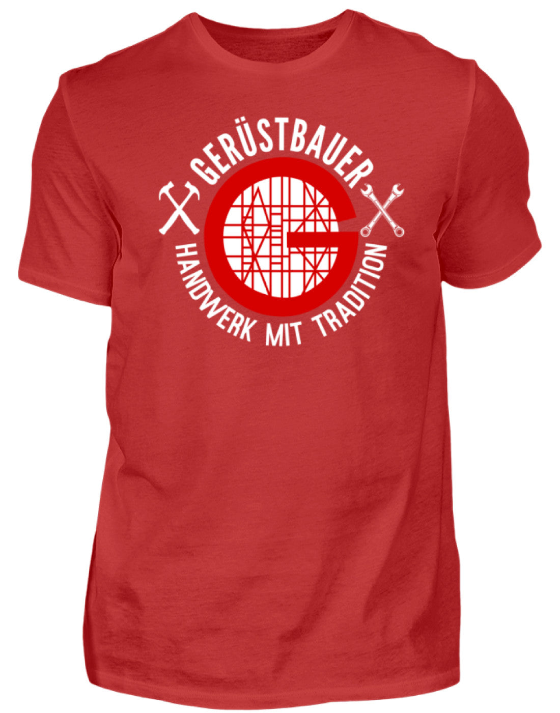 Gerüstbauer T-Shirt / Handwerk mit Tradition €21.99 Gerüstbauer - Shop >>