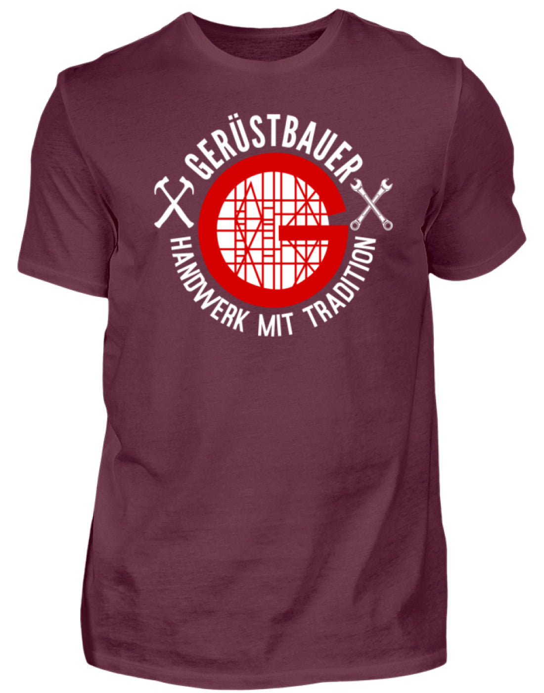 Gerüstbauer T-Shirt / Handwerk mit Tradition €21.99 Gerüstbauer - Shop >>
