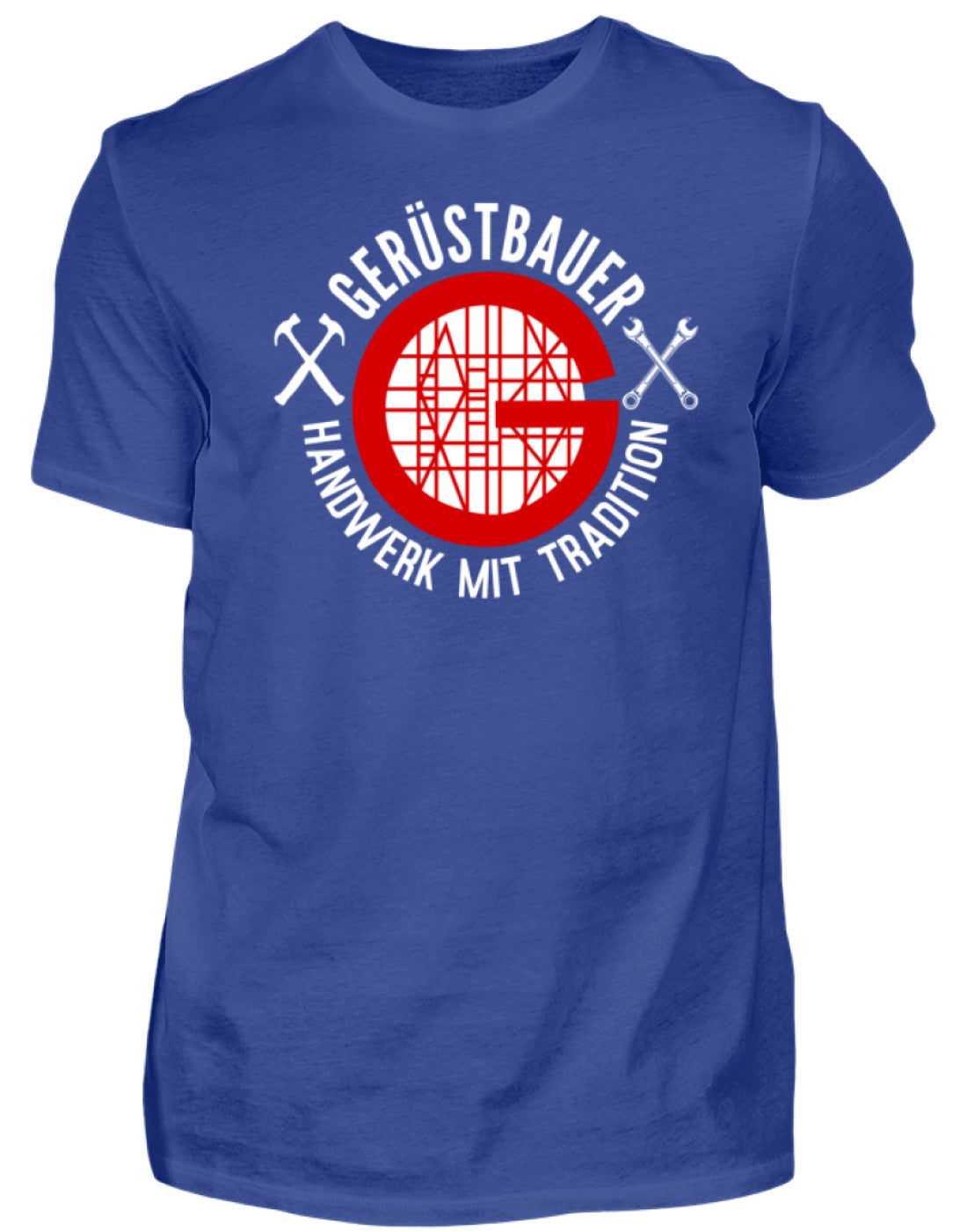 Gerüstbauer T-Shirt / Handwerk mit Tradition €21.99 Gerüstbauer - Shop >>