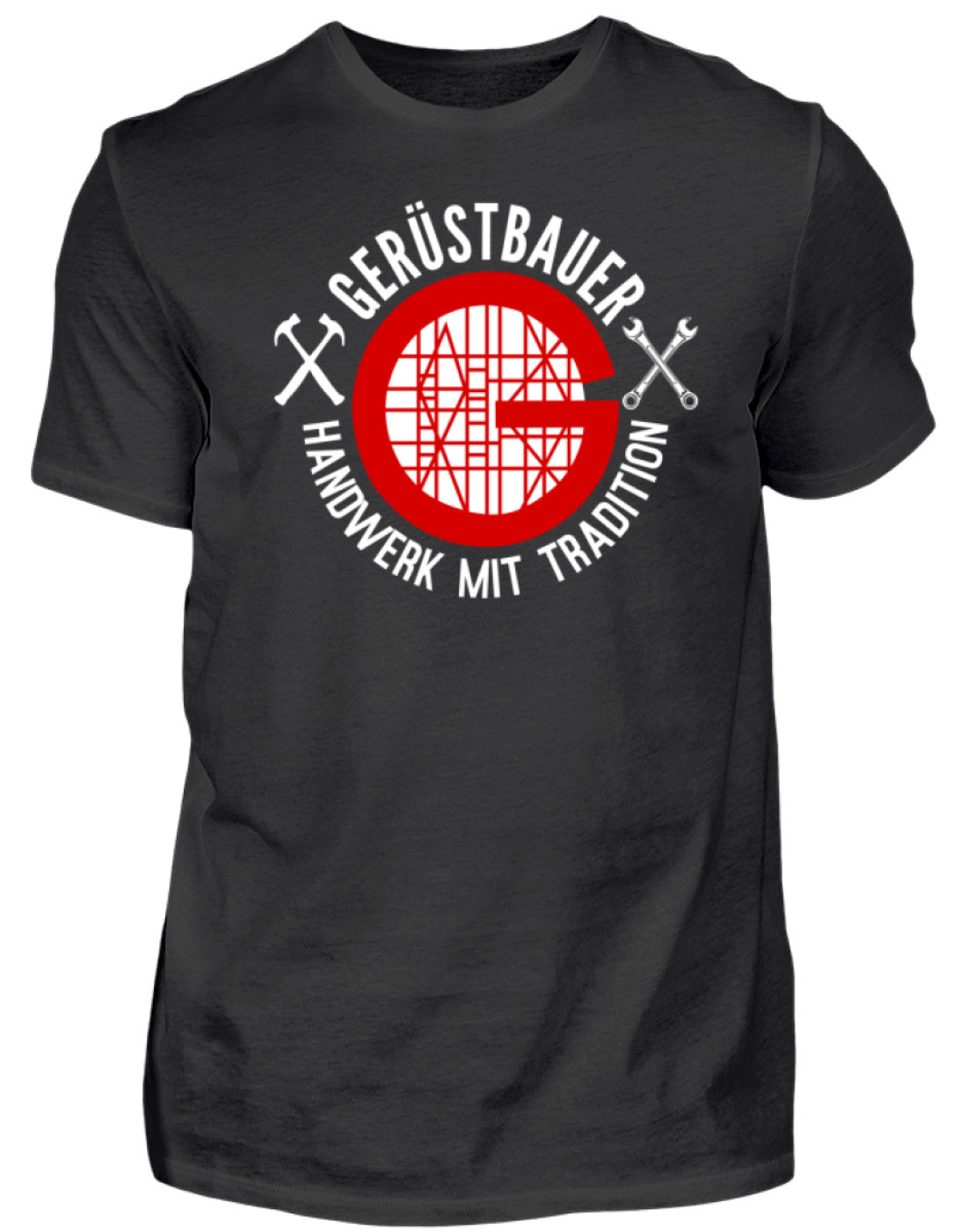 Gerüstbauer T-Shirt / Handwerk mit Tradition €21.99 Gerüstbauer - Shop >>