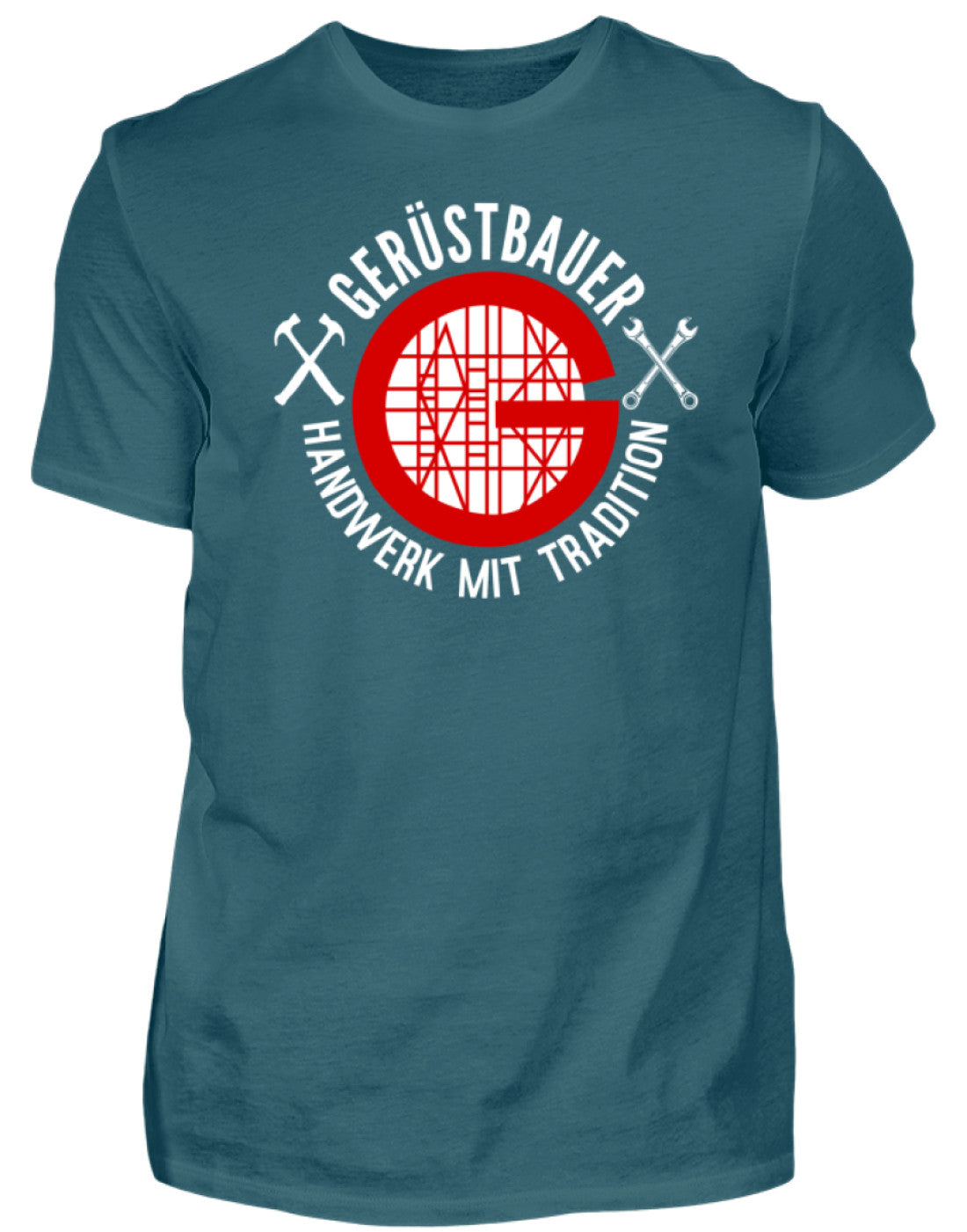 Gerüstbauer T-Shirt / Handwerk mit Tradition €21.99 Gerüstbauer - Shop >>