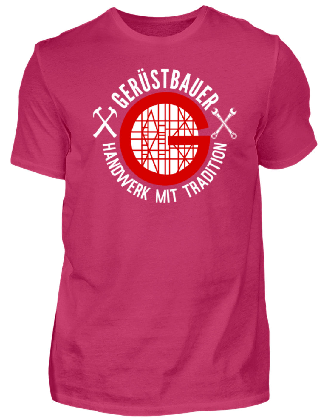 Gerüstbauer T-Shirt / Handwerk mit Tradition €21.99 Gerüstbauer - Shop >>