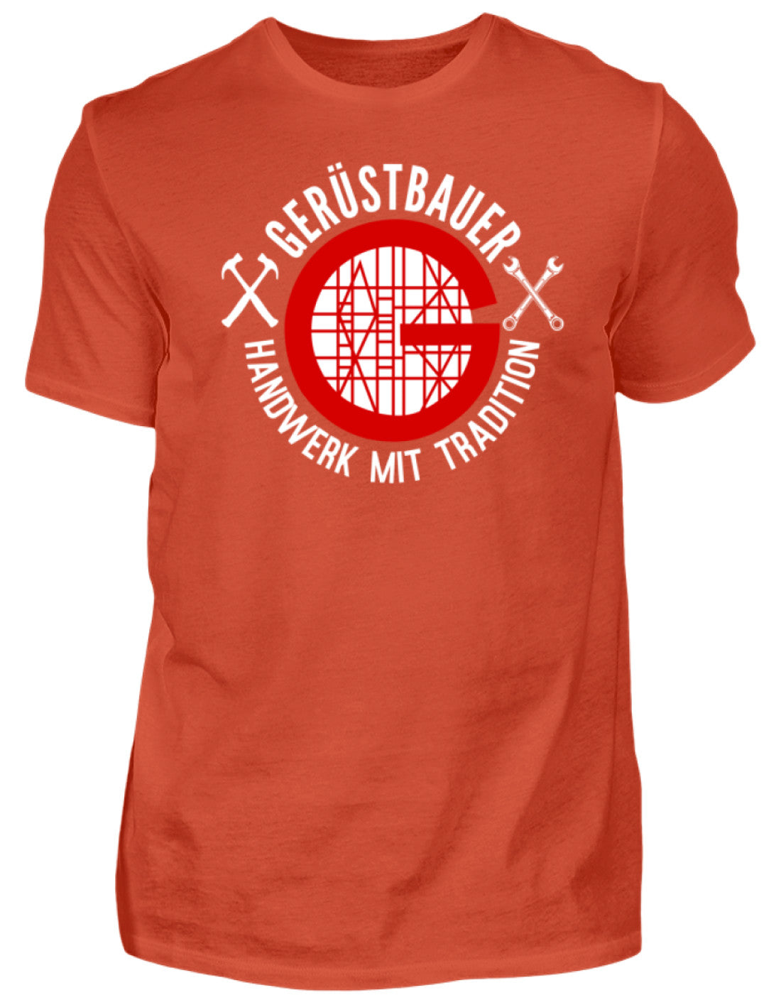 Gerüstbauer T-Shirt / Handwerk mit Tradition €21.99 Gerüstbauer - Shop >>
