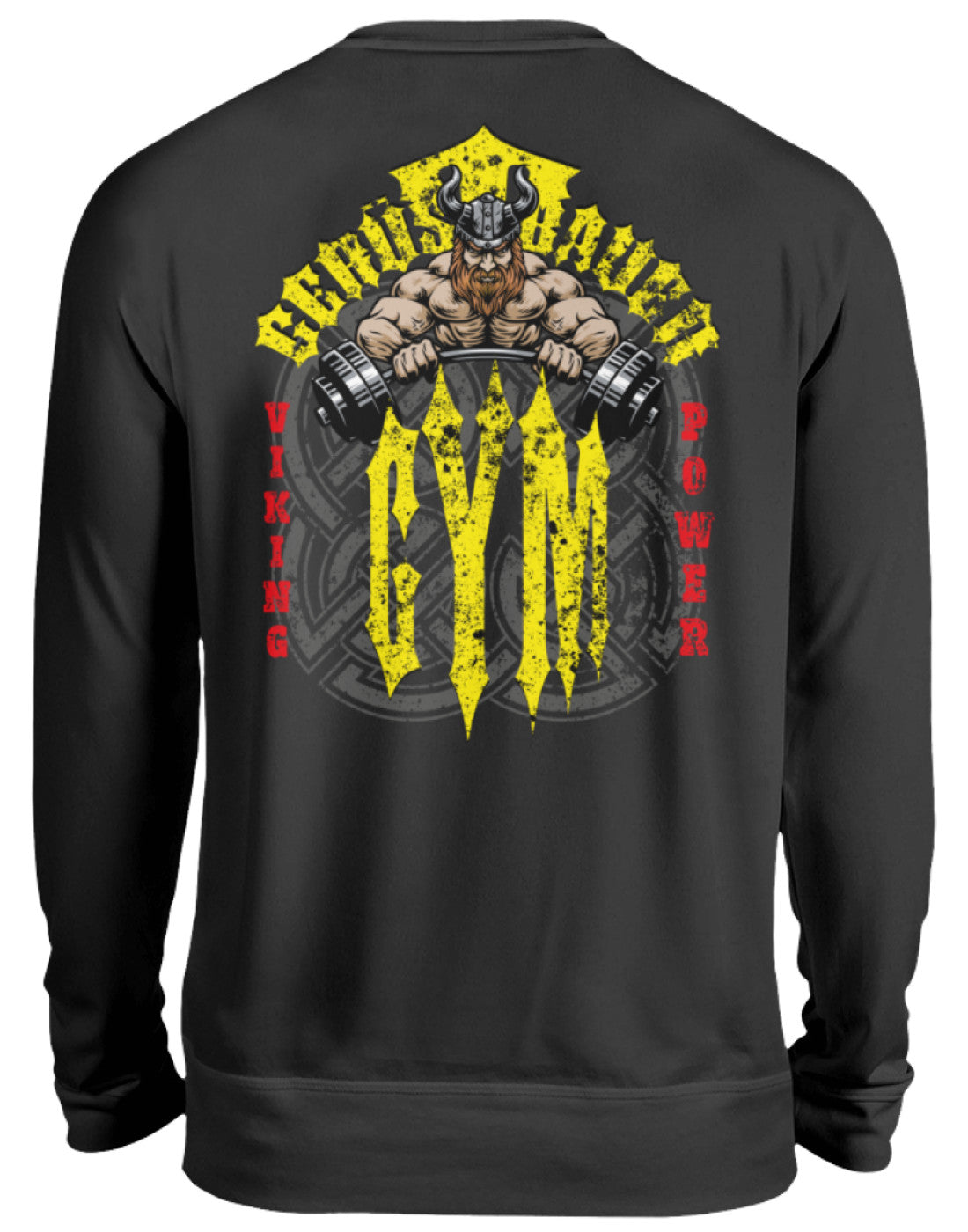 Gerüstbauer Gym / Viking Power - Unisex Pullover €32.95 Gerüstbauer - Shop >>