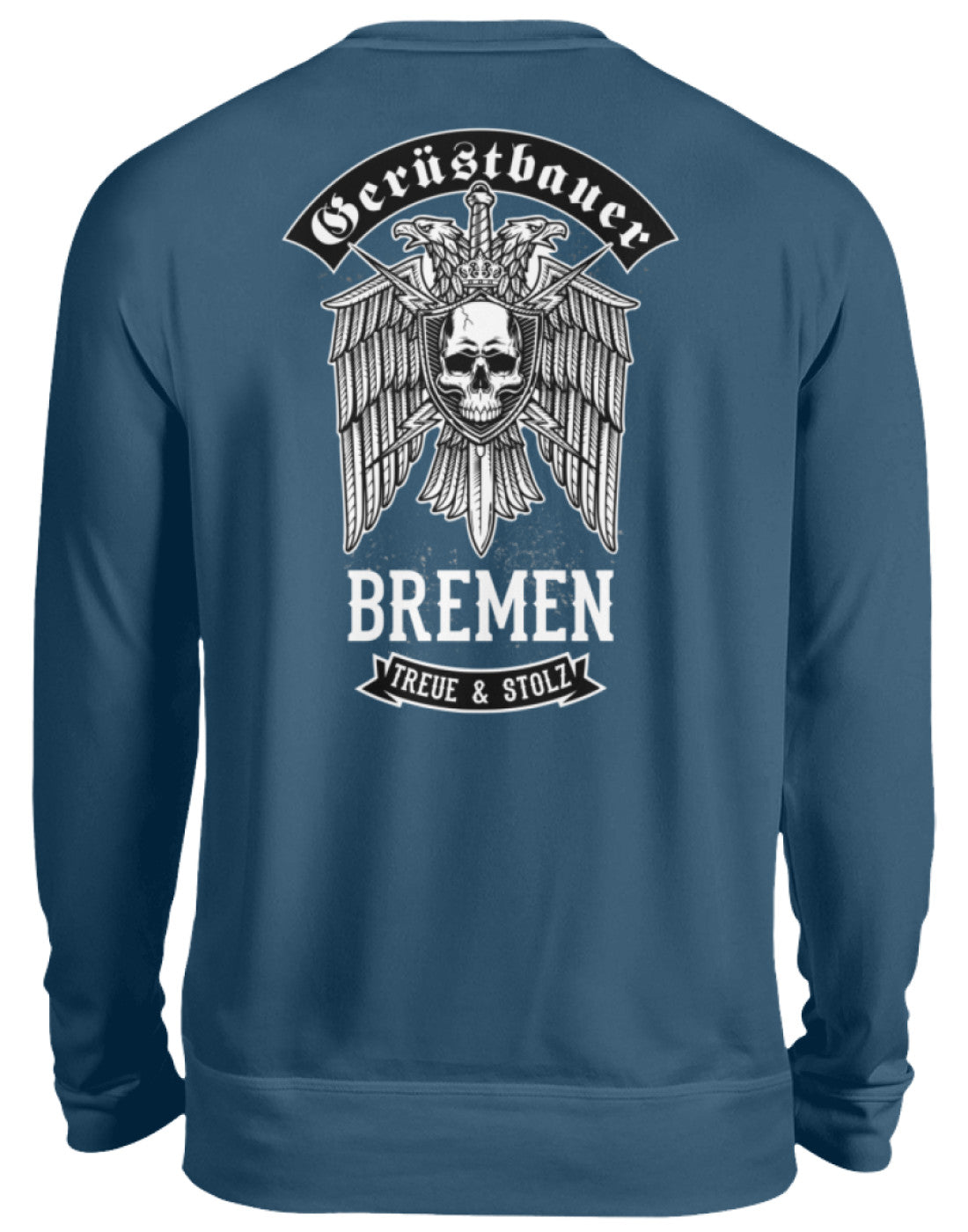 Gerüstbauer Bremen - Unisex Pullover €32.95 Gerüstbauer - Shop >>
