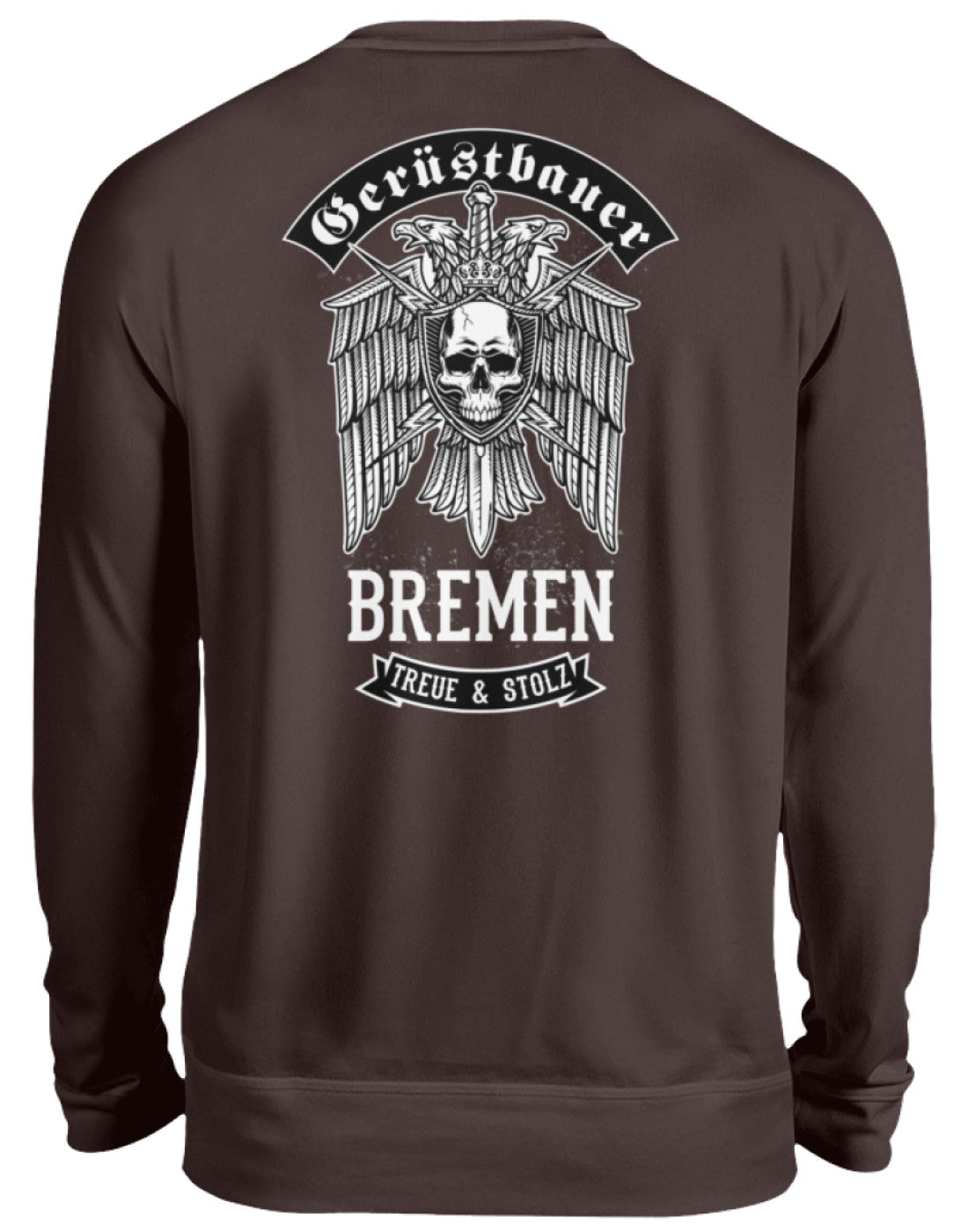 Gerüstbauer Bremen - Unisex Pullover €32.95 Gerüstbauer - Shop >>