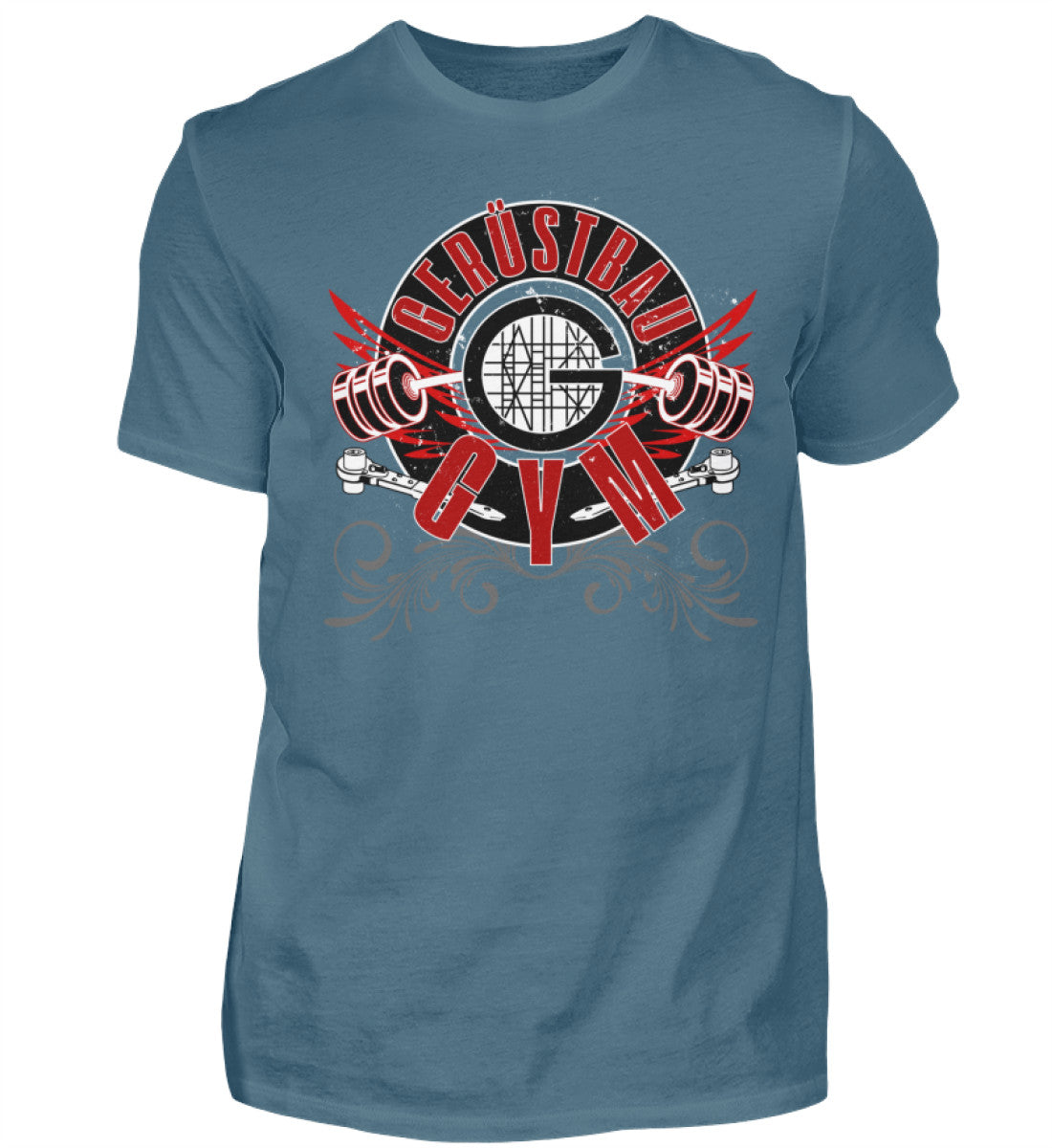 Gerüstbau GYM / IRON ROWDY €24.95 Gerüstbauer - Shop >>