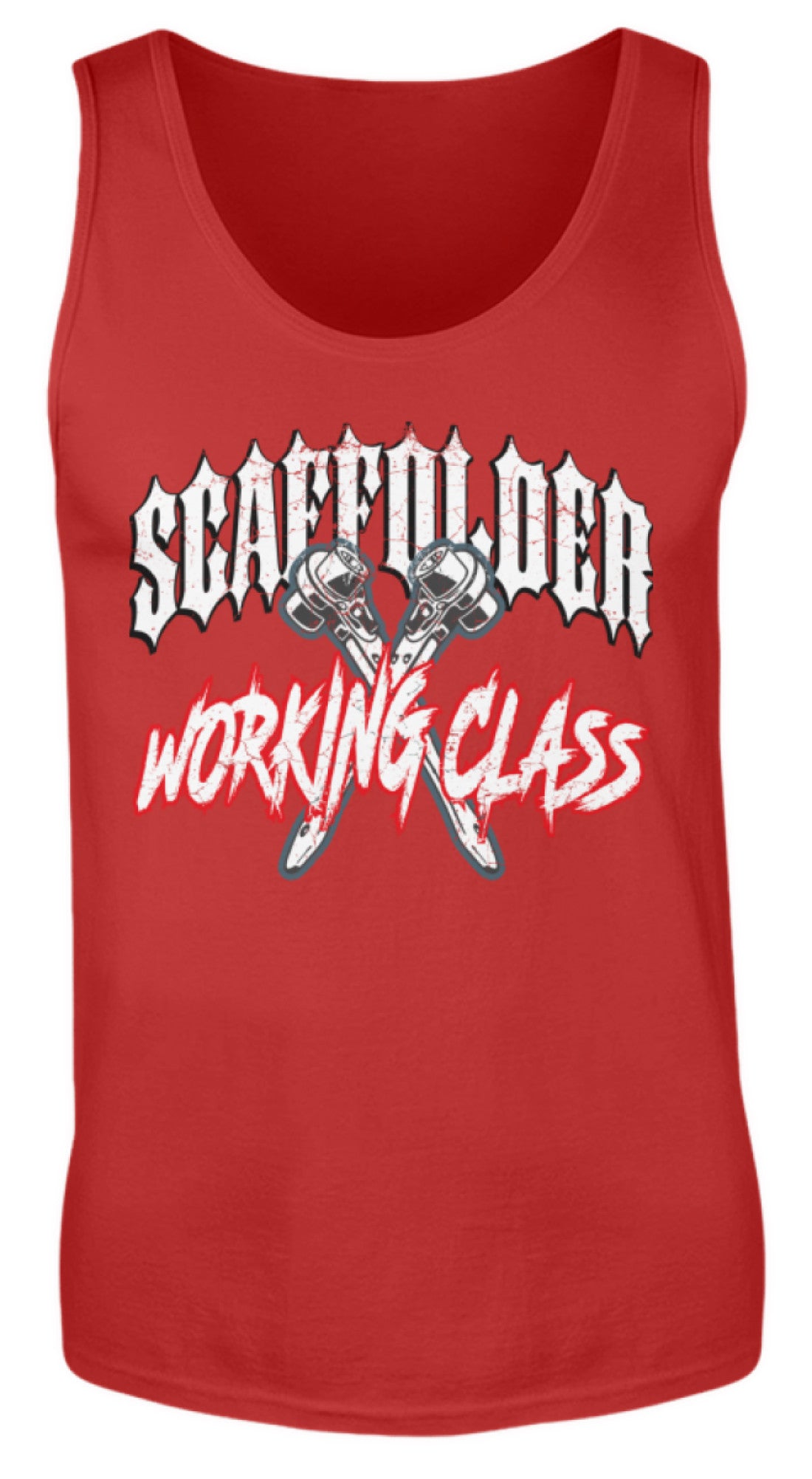 Scaffolder Working Class €19.95 Gerüstbauer - Shop >>