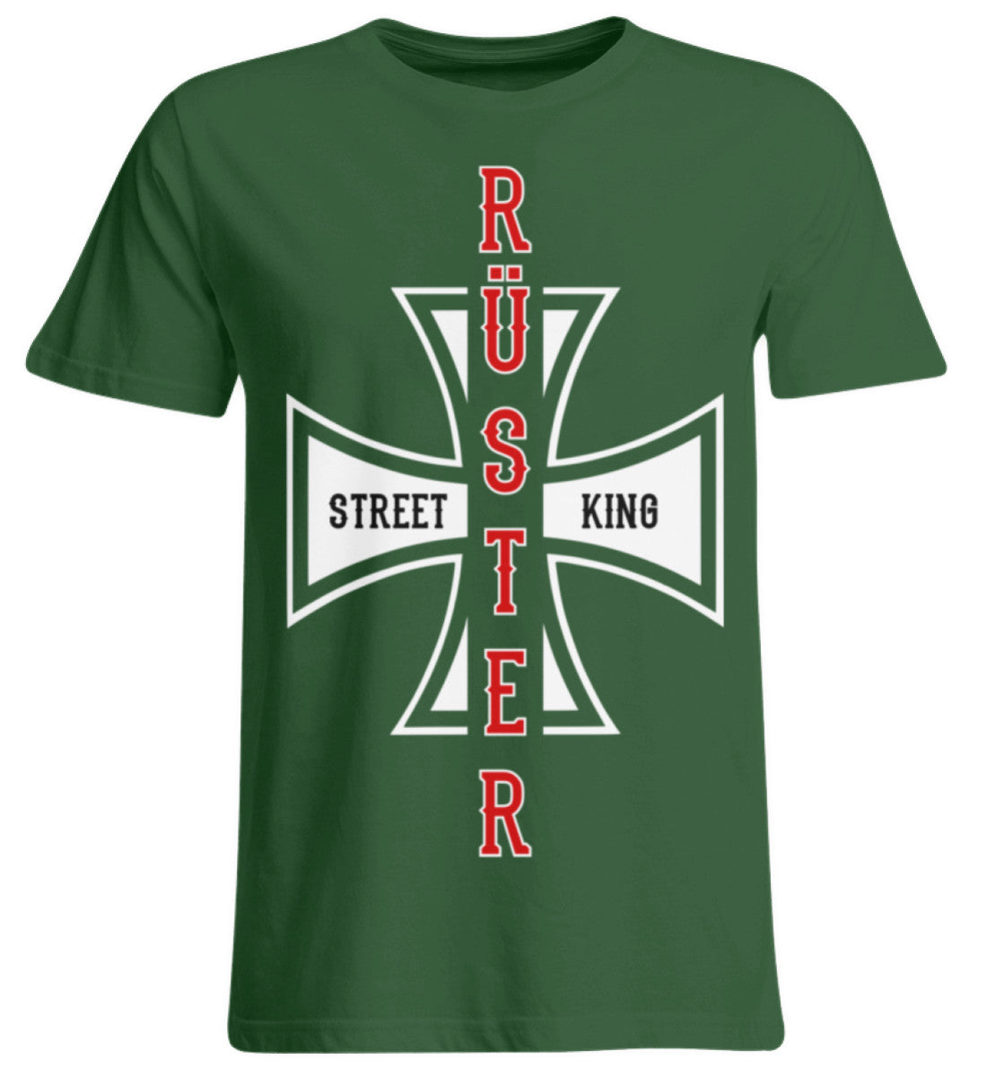 Rüster Street King !!! - Übergrößenshirt €24.95 Gerüstbauer - Shop >>