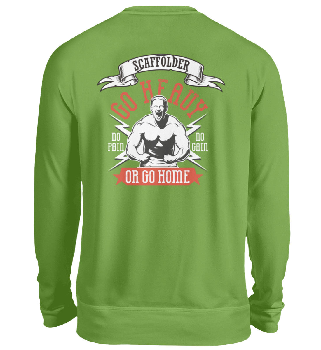 Scaffolder / Go Heavy €32.95 Gerüstbauer - Shop >>