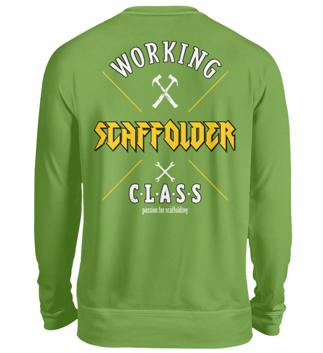 Passion for Scaffolding €32.95 Gerüstbauer - Shop >>