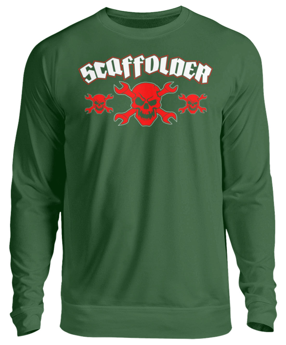 Scaffolder / Skull - Unisex Pullover €32.95 Gerüstbauer - Shop >>