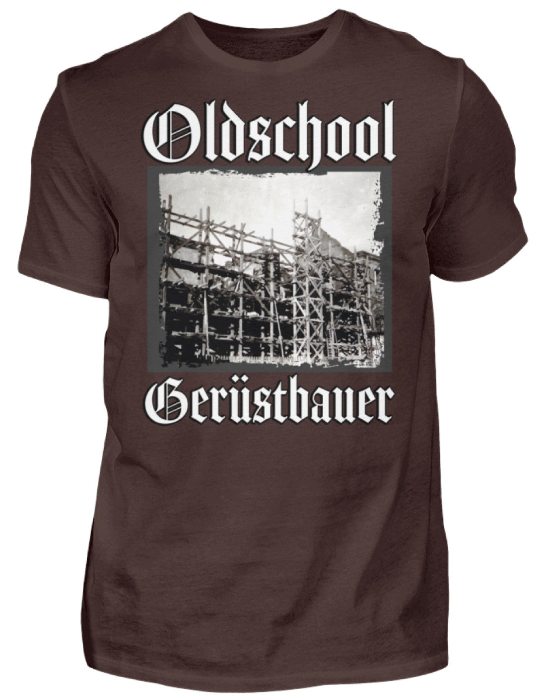 Oldschool Gerüstbauer €24.95 Gerüstbauer - Shop >>