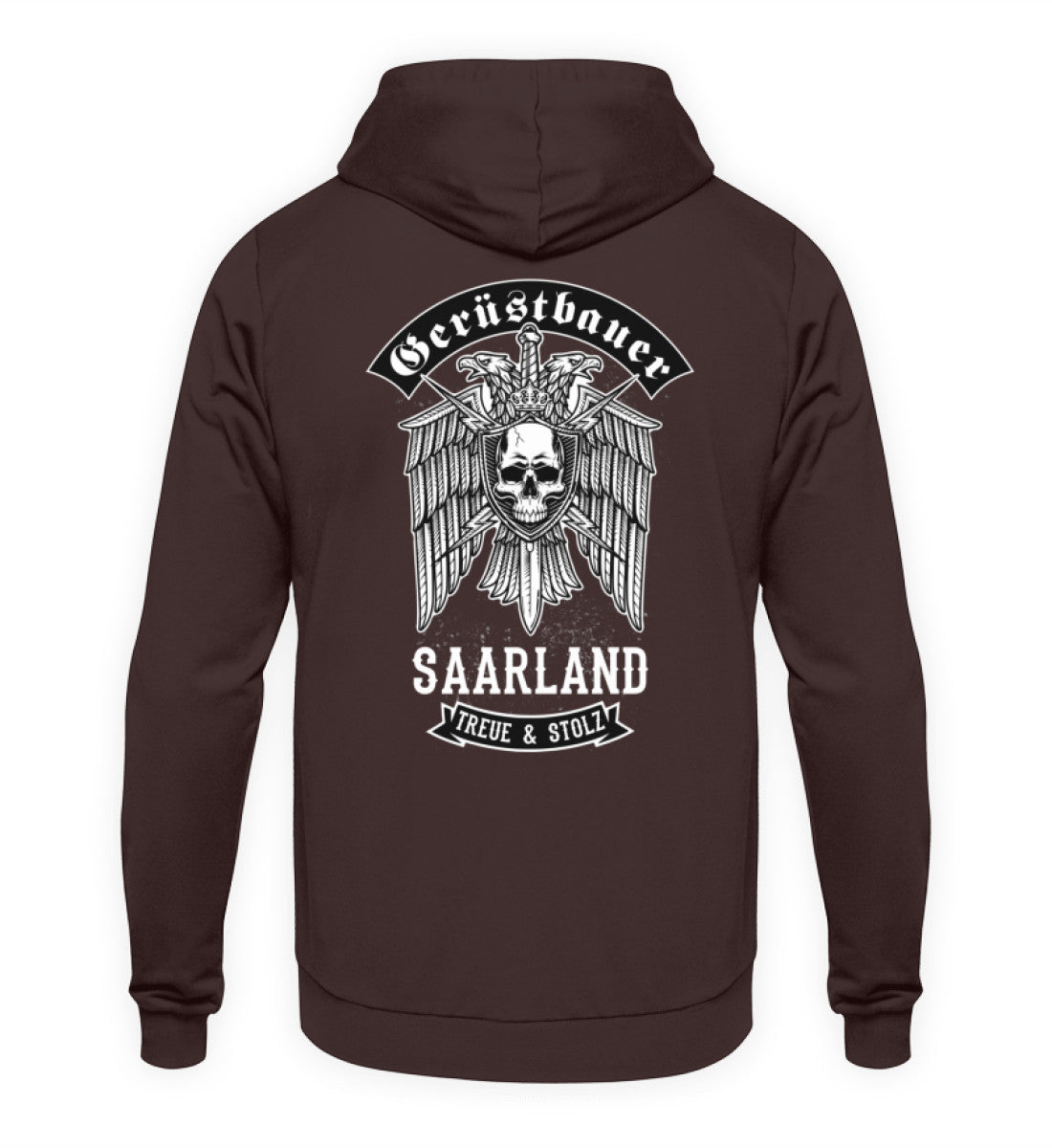 Gerüstbauer Saarland - Unisex Kapuzenpullover Hoodie €34.95 Gerüstbauer - Shop >>