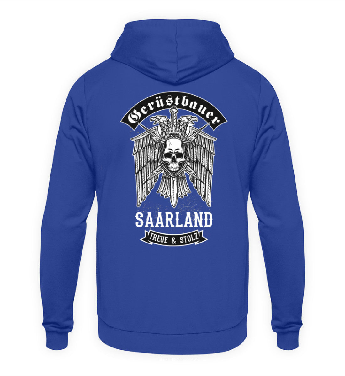 Gerüstbauer Saarland - Unisex Kapuzenpullover Hoodie €34.95 Gerüstbauer - Shop >>