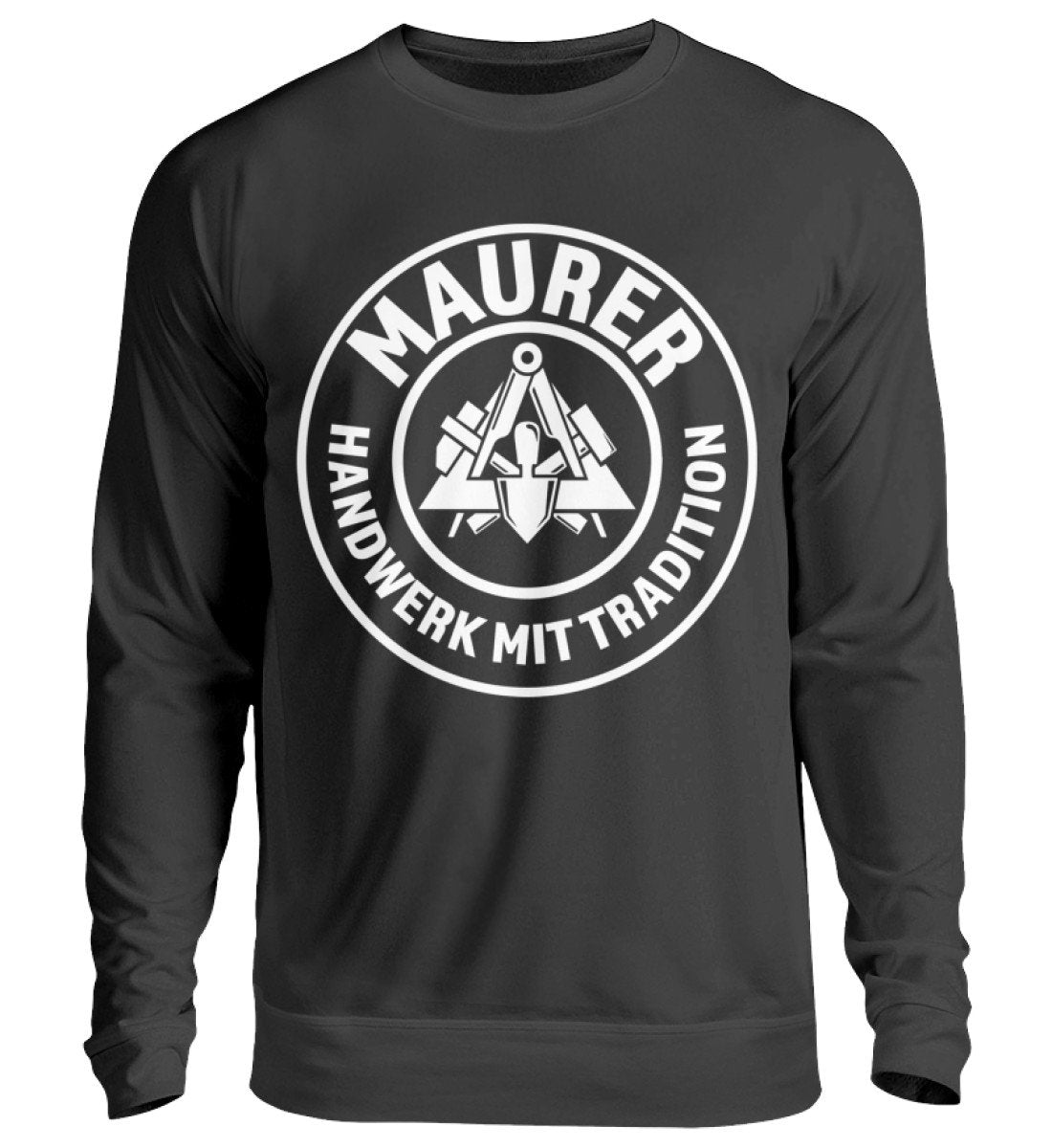 Maurer  - Unisex Pullover €32.95 Gerüstbauer - Shop >>