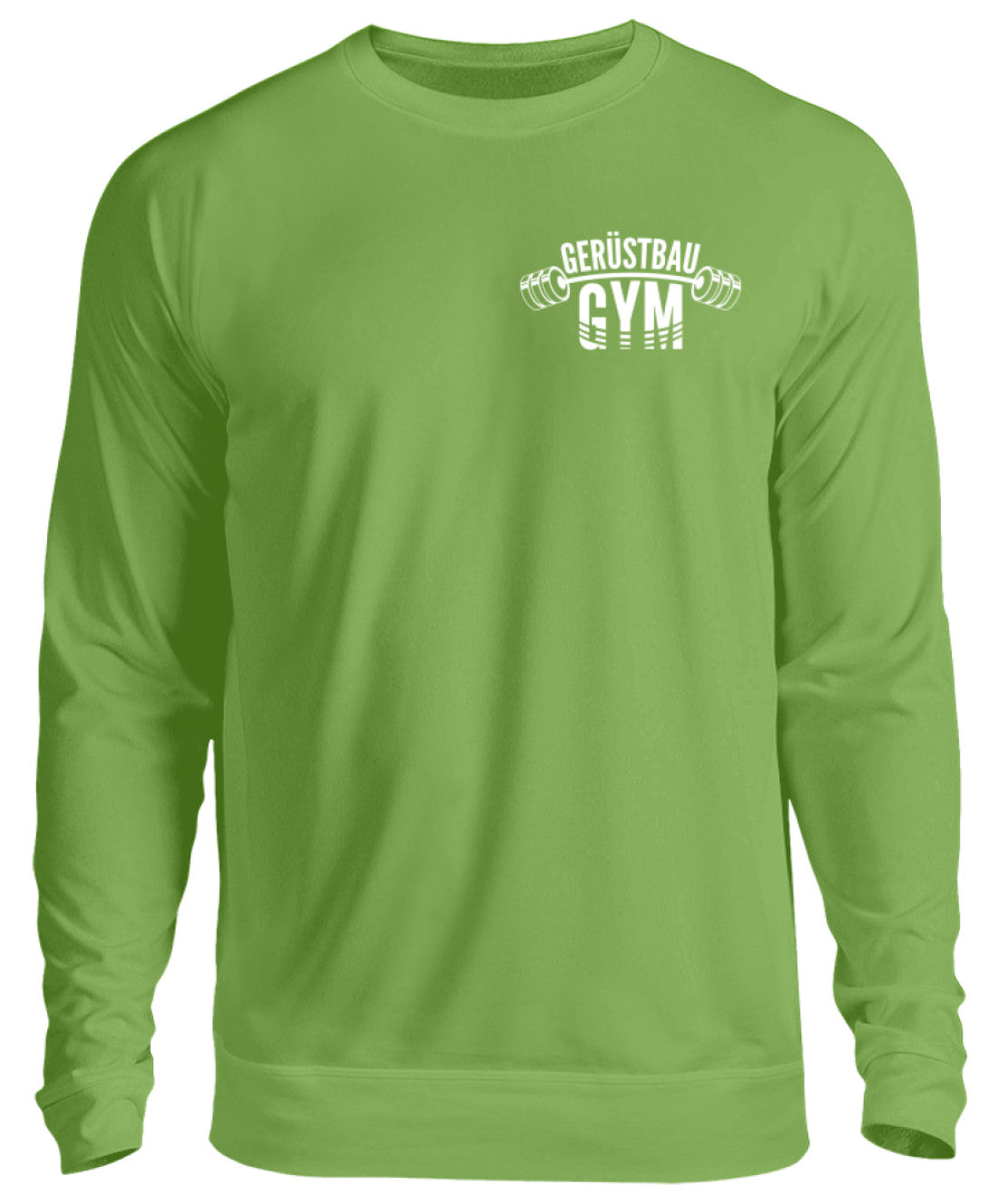 Gerüstbau / GYM - Unisex Pullover €34.95 Gerüstbauer - Shop >>