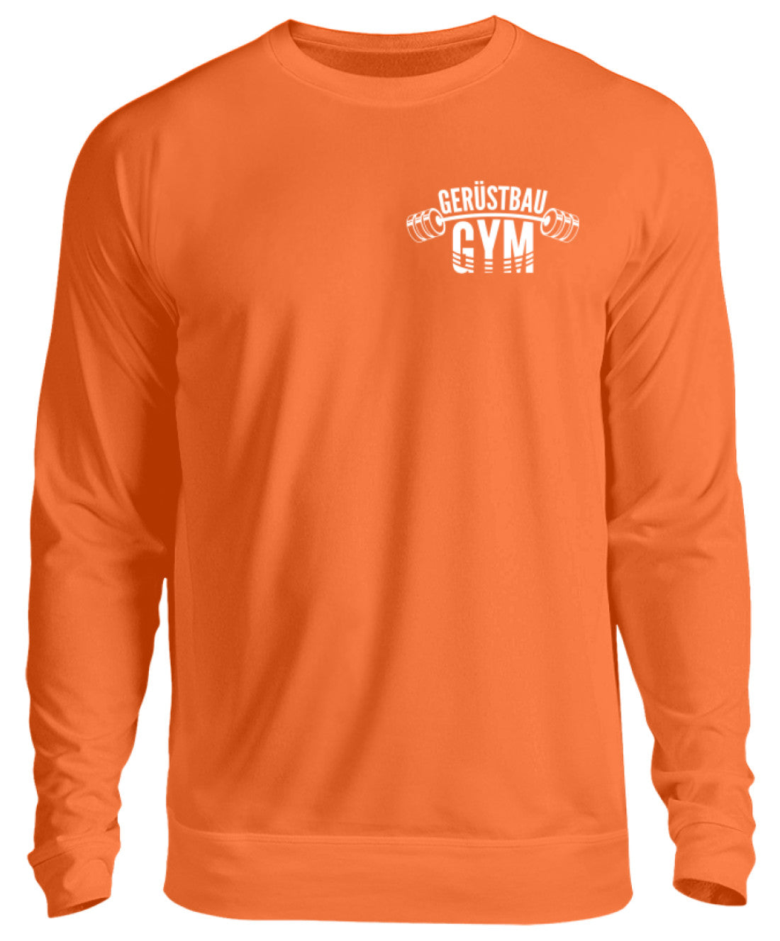 Gerüstbau / GYM - Unisex Pullover €34.95 Gerüstbauer - Shop >>