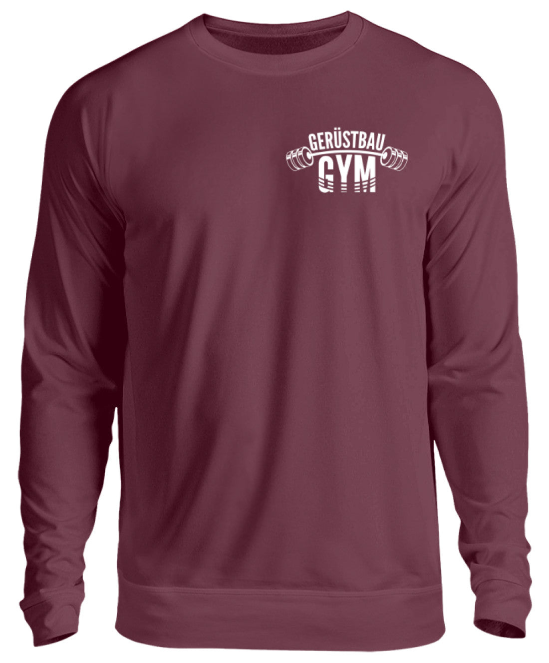 Gerüstbau / GYM - Unisex Pullover €34.95 Gerüstbauer - Shop >>