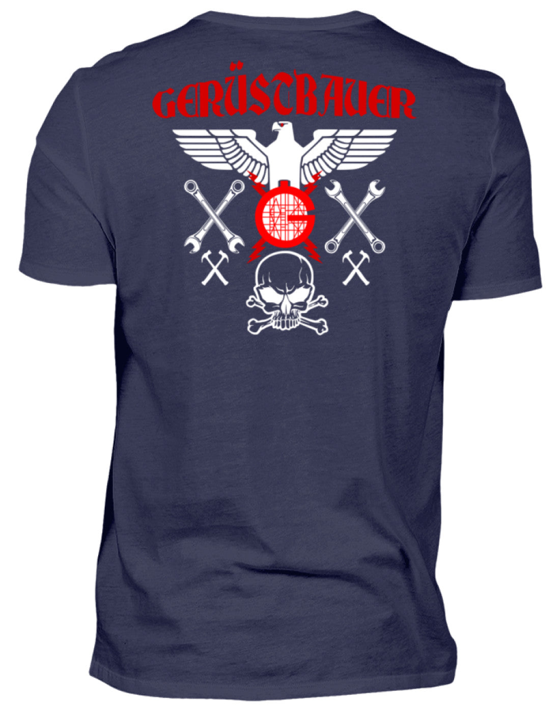 Gerüstbauer T-Shirt / Handwerk mit Tradition €21.99 Gerüstbauer - Shop >>