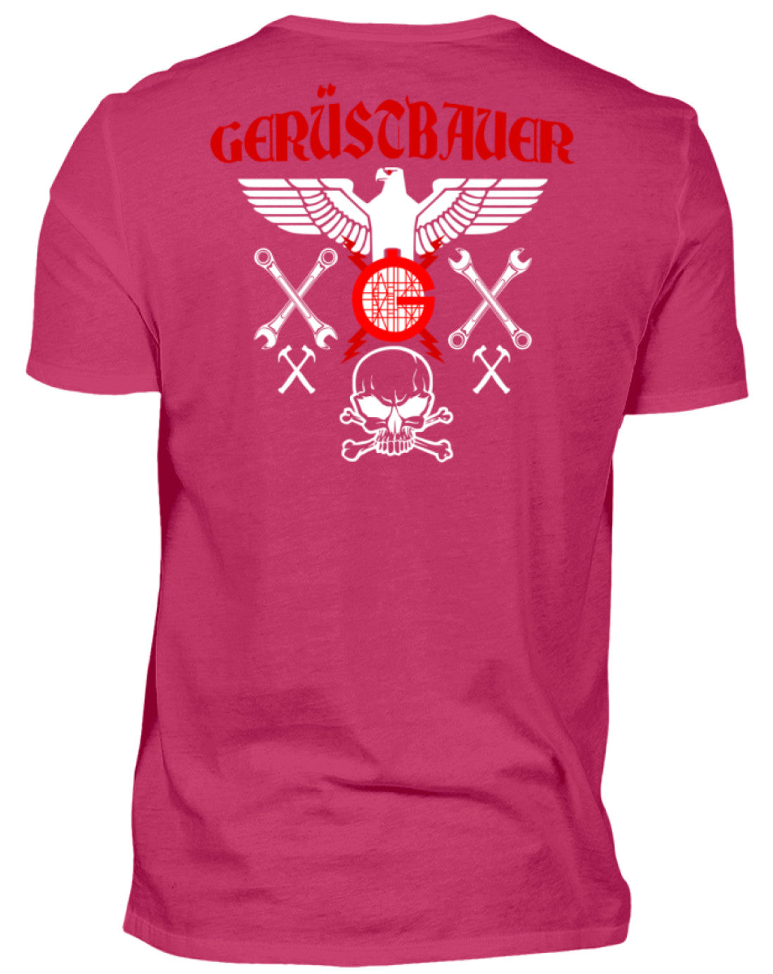 Gerüstbauer T-Shirt / Handwerk mit Tradition €21.99 Gerüstbauer - Shop >>
