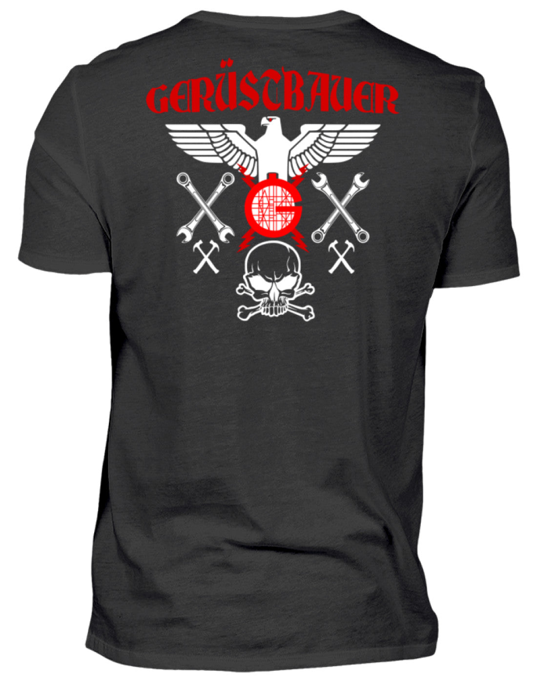 Gerüstbauer T-Shirt / Handwerk mit Tradition €21.99 Gerüstbauer - Shop >>