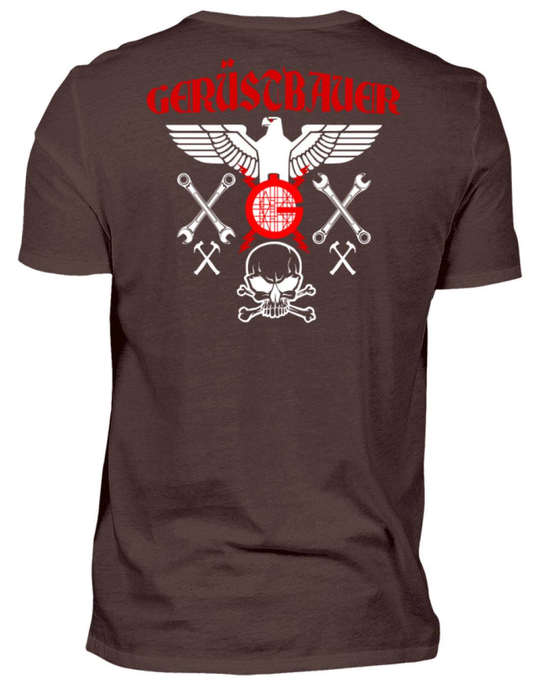 Gerüstbauer T-Shirt / Handwerk mit Tradition €21.99 Gerüstbauer - Shop >>