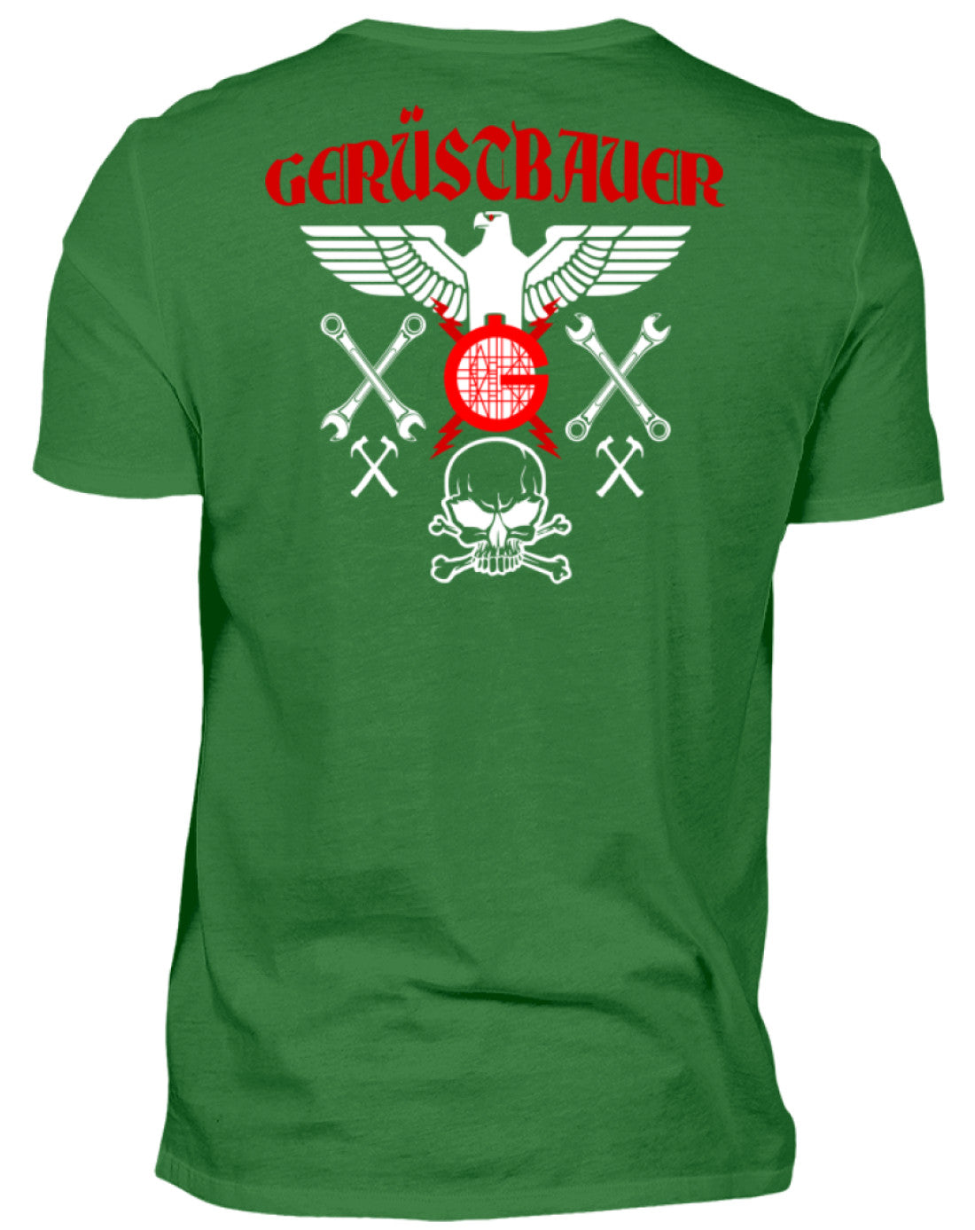 Gerüstbauer T-Shirt / Handwerk mit Tradition €21.99 Gerüstbauer - Shop >>