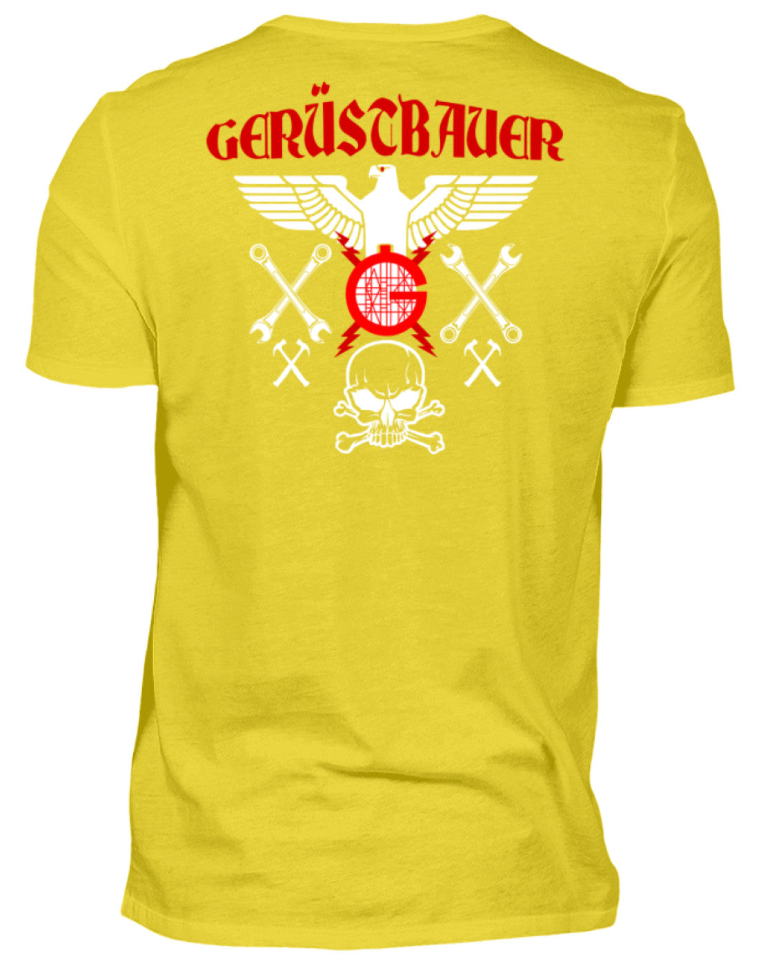 Gerüstbauer T-Shirt / Handwerk mit Tradition €21.99 Gerüstbauer - Shop >>