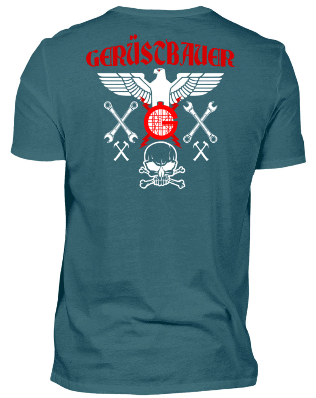Gerüstbauer T-Shirt / Handwerk mit Tradition €21.99 Gerüstbauer - Shop >>
