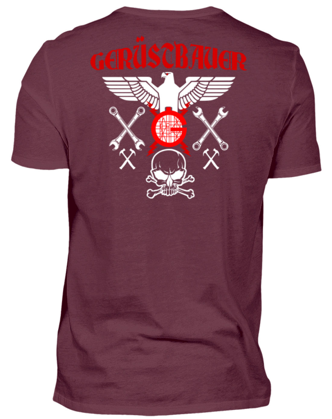 Gerüstbauer T-Shirt / Handwerk mit Tradition €21.99 Gerüstbauer - Shop >>