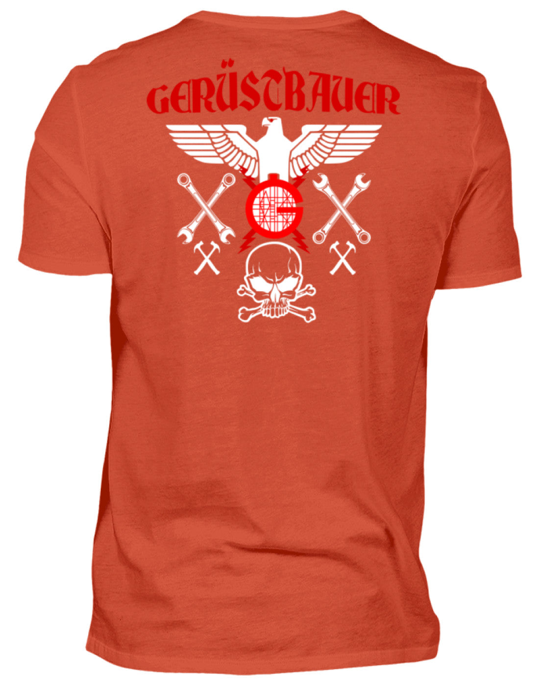 Gerüstbauer T-Shirt / Handwerk mit Tradition €21.99 Gerüstbauer - Shop >>