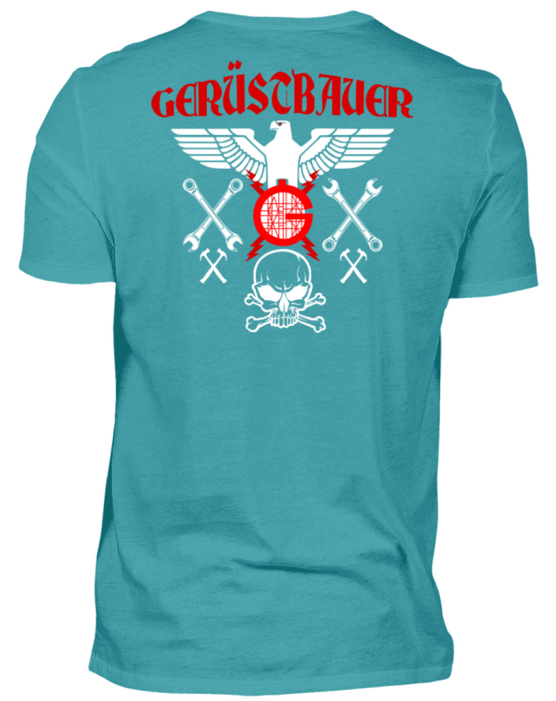 Gerüstbauer T-Shirt / Handwerk mit Tradition €21.99 Gerüstbauer - Shop >>
