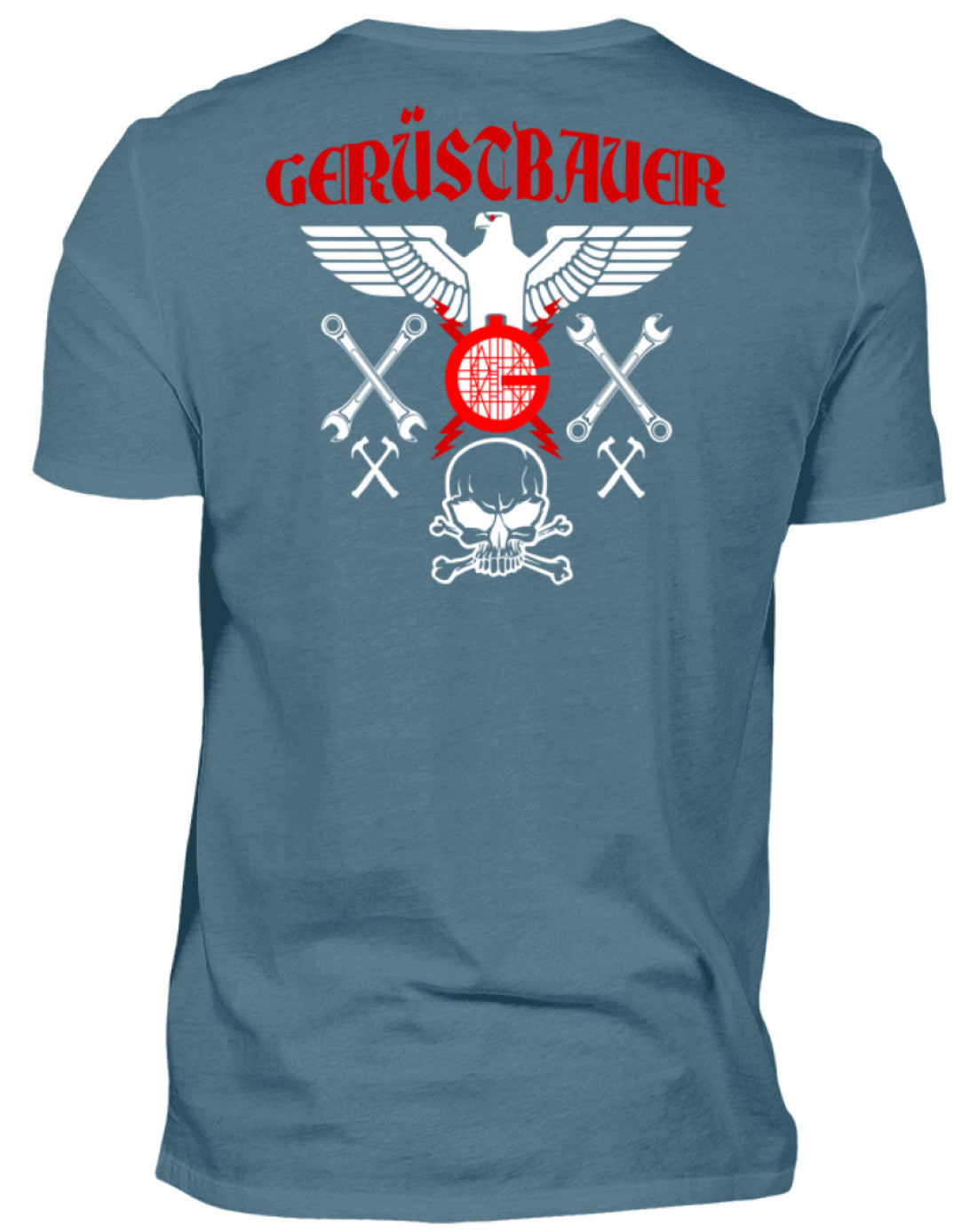 Gerüstbauer T-Shirt / Handwerk mit Tradition €21.99 Gerüstbauer - Shop >>